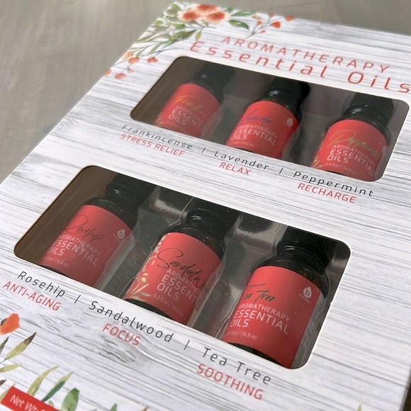 🆕 Pursonic Aromatherapy Essential Oils. Sealed. NWT. - Picture 5 of 10